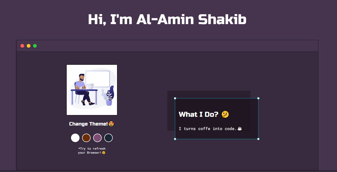 Personal Website