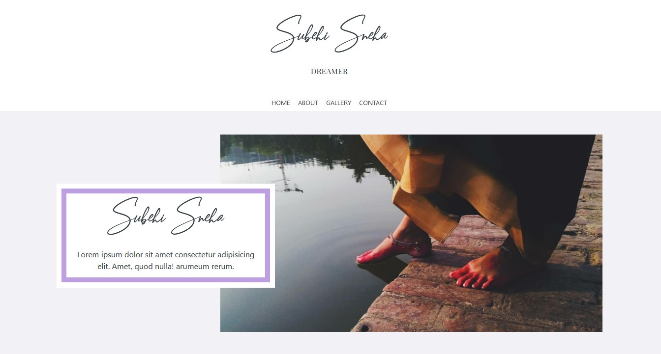 Personal Website