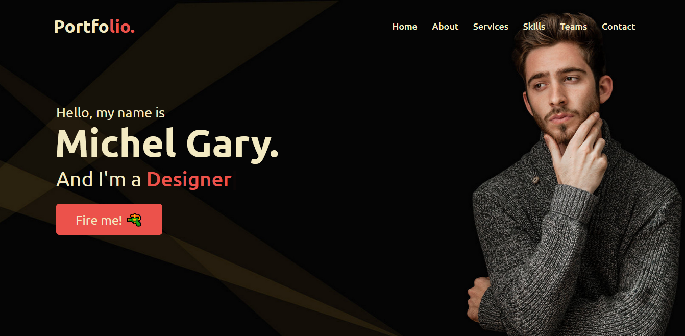 Personal Website